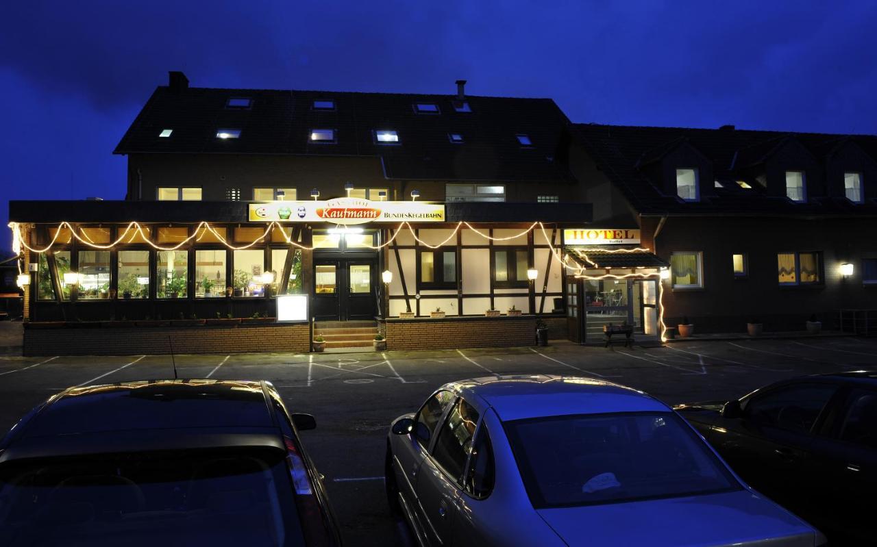 Hotel Kaufmann Rommerskirchen Dış mekan fotoğraf